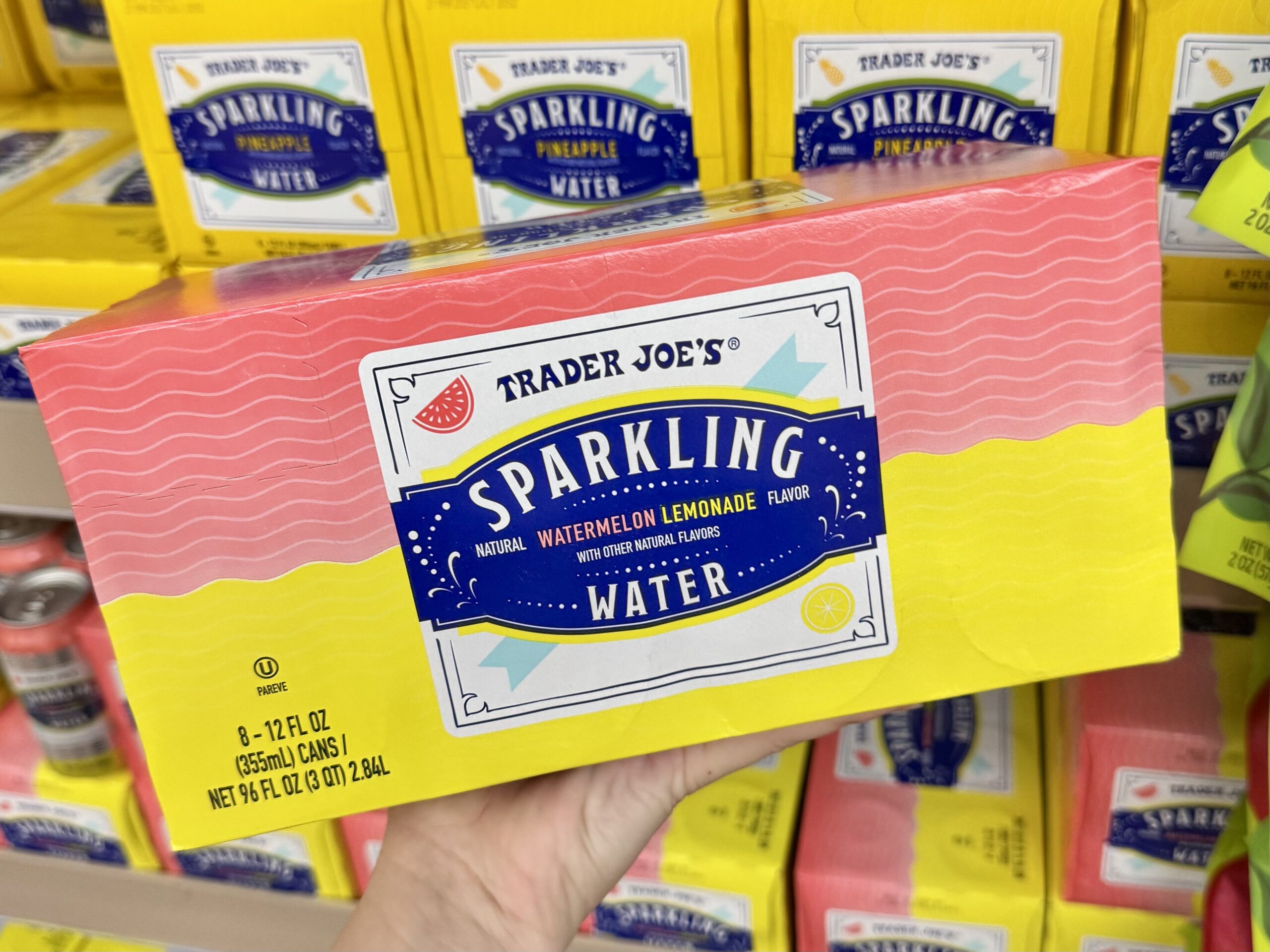 Watermelon Lemonade Sparkling Water - in store