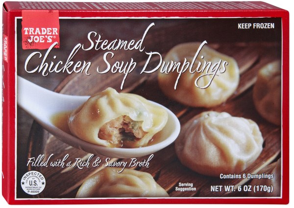 Steamed Chicken Soup Dumplings — Price: ~$3.49 for 6 oz