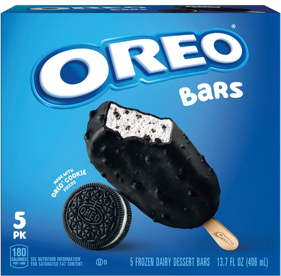 Oreo Ice Cream Bars -