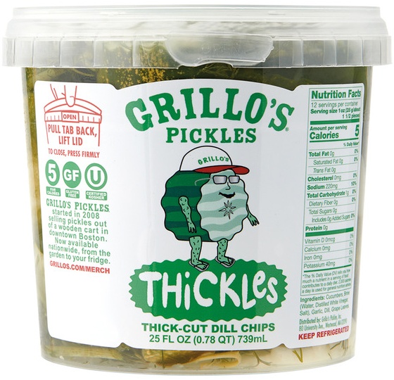 Grillo's Dill Thickles -