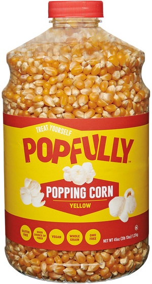 Popfully Yellow Popcorn Kernels - 