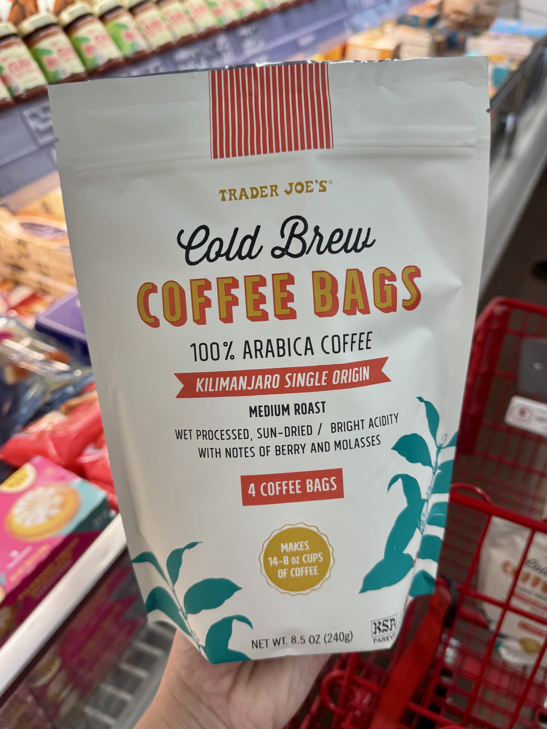 Cold Brew Coffee Bags - in store