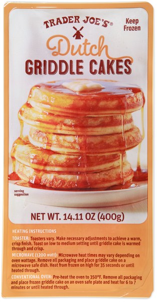 Dutch Griddle Cakes — Price: Varies