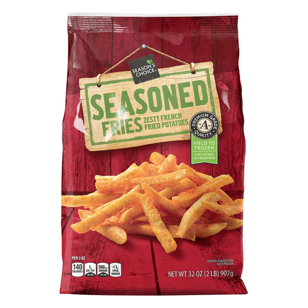 Season’s Choice Seasoned Spiral Fries: $3.65