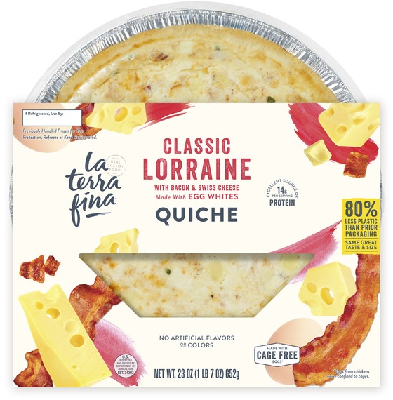La Terra Fina - Lorraine Quiche
