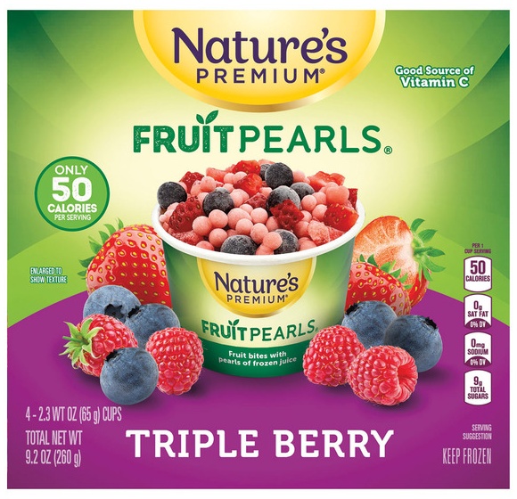 Fruit Pearls Triple Berry Fruit Pearls -