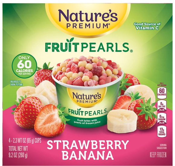 Fruit Pearls Strawberry Banana Fruit Pearls -