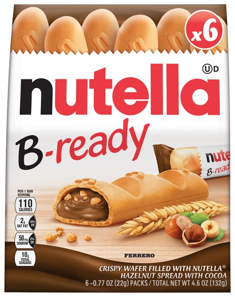 Ferrero Nutella B-Ready -