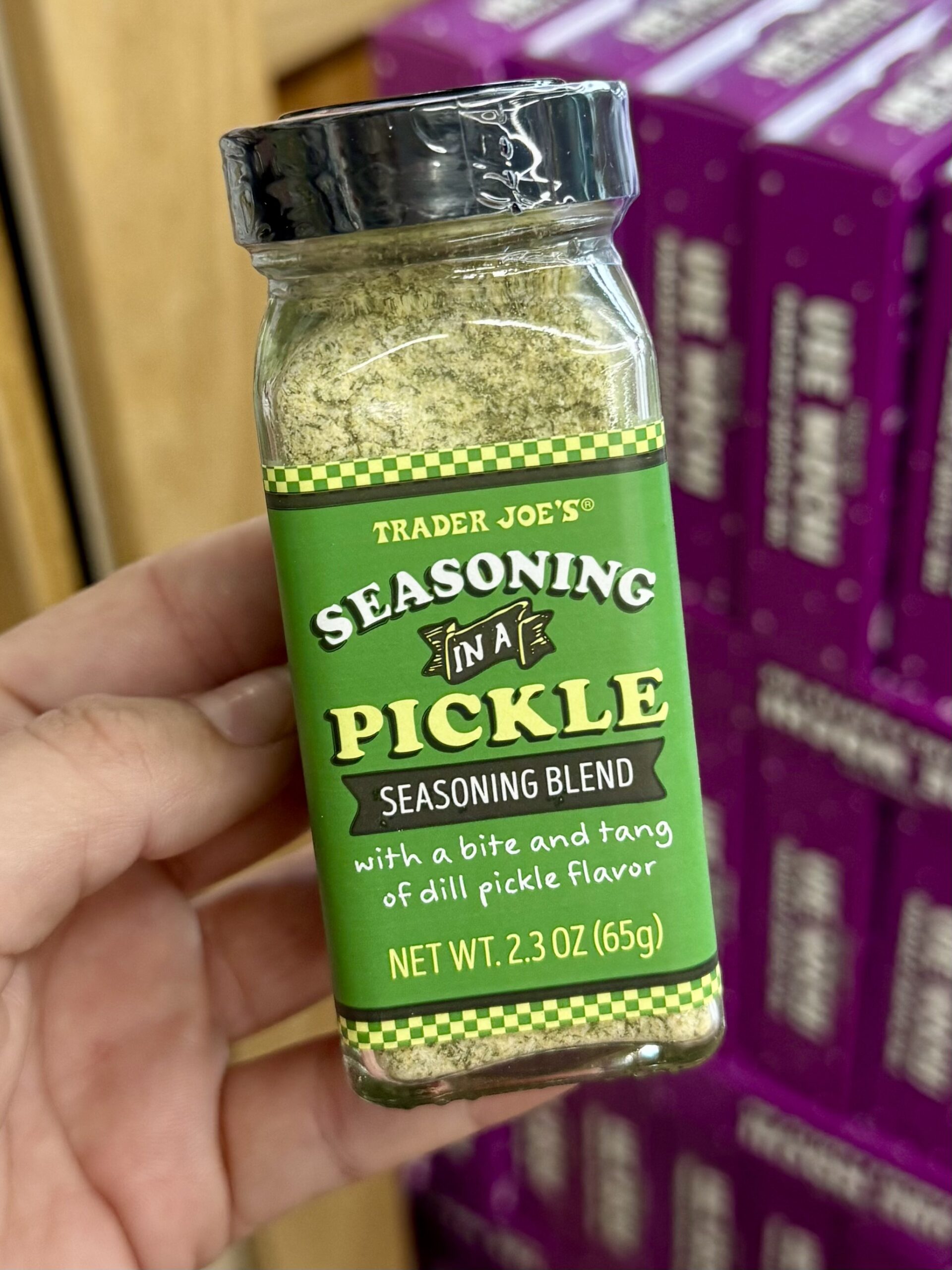 Seasoning In A Pickle Seasoning Blend - in store