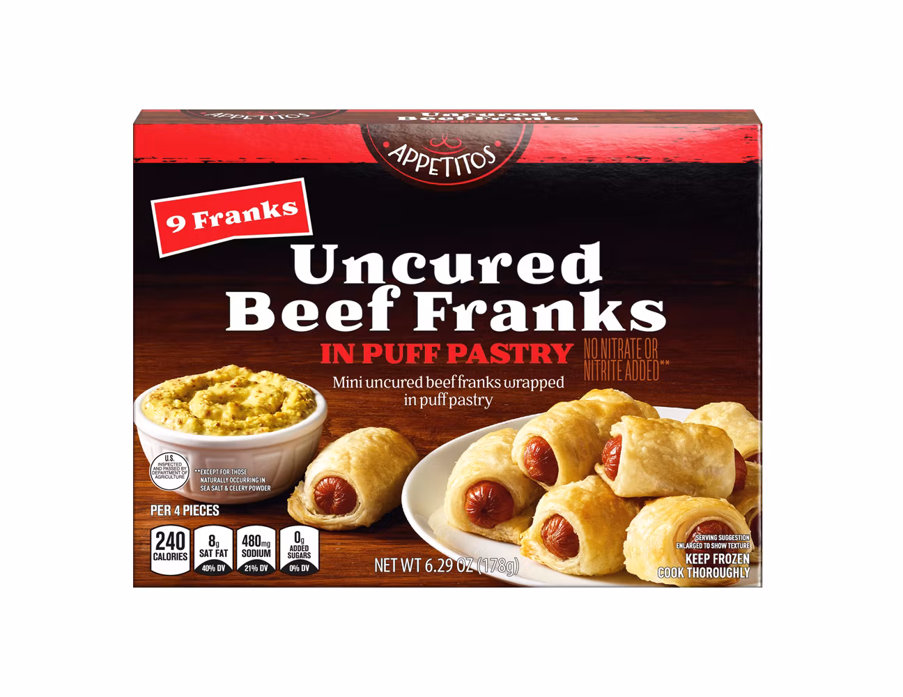Appetitos Everything Franks in a Blanket: $9.99