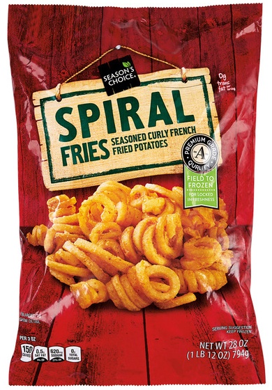 Season's Choice Seasoned Spiral Fries - 