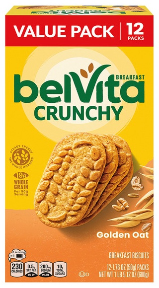 Nabisco Belvita Golden Oat - 
