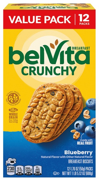Nabisco Belvita Blueberry - 