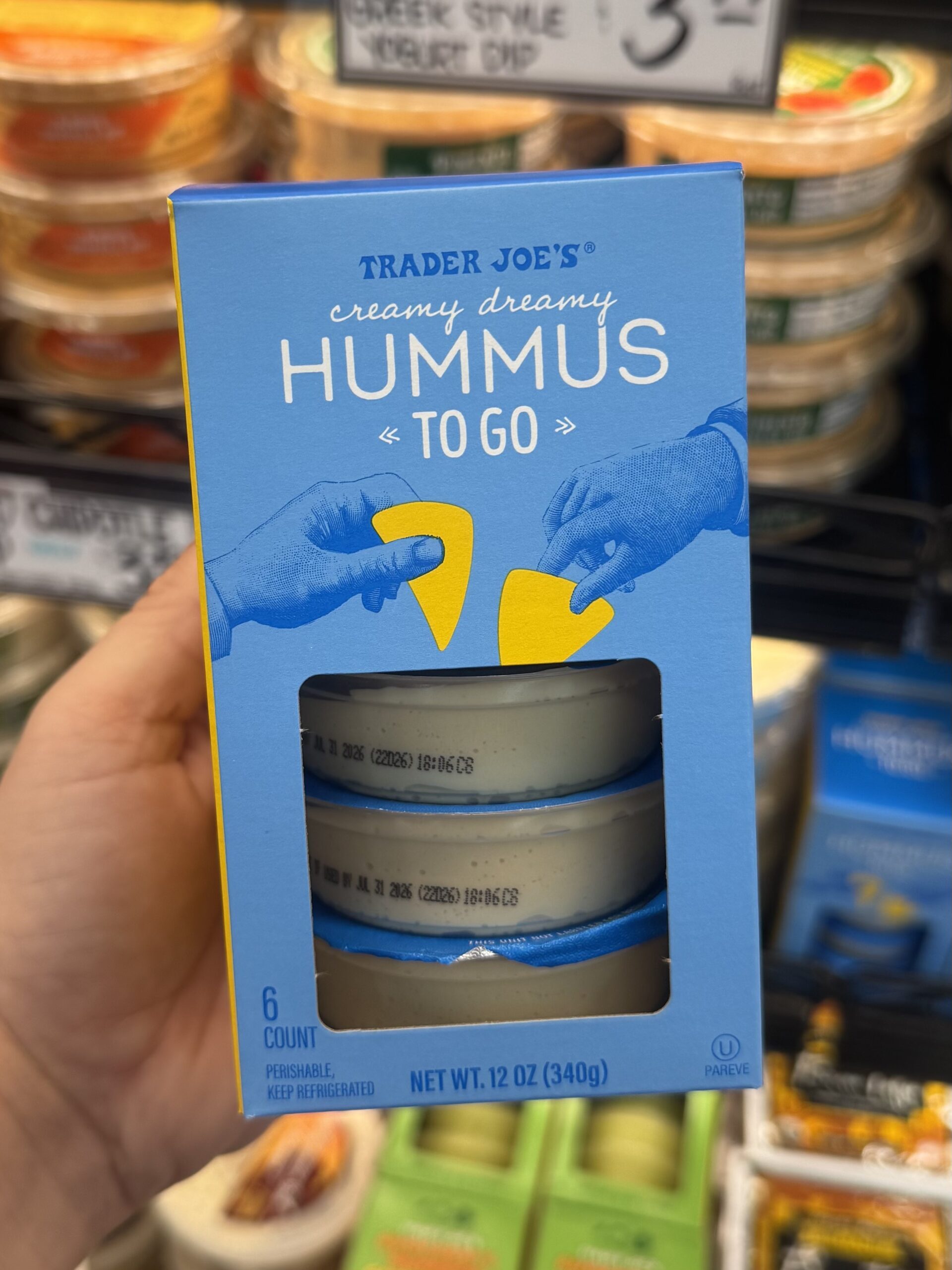 Creamy Dreamy Hummus To Go - in store