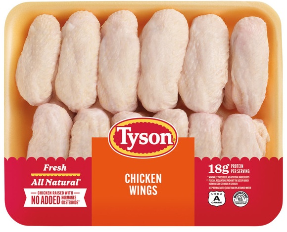 Tyson Chicken Wings -