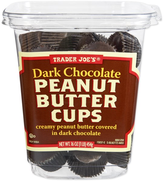 Dark Chocolate Peanut Butter Cups – $5.99