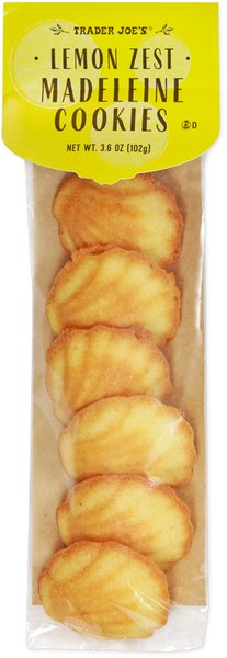 Lemon Zest Madeleine Cookies – ~$3.99