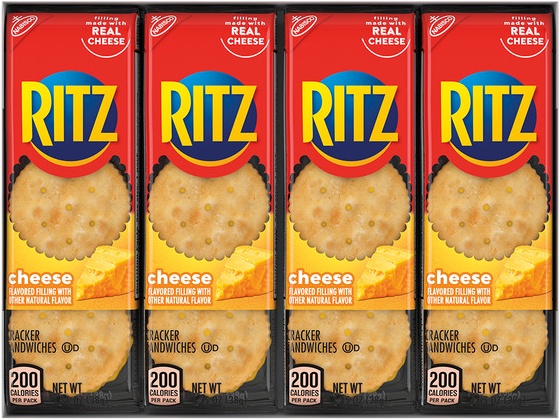 Ritz Cheese Sandwich Crackers - 