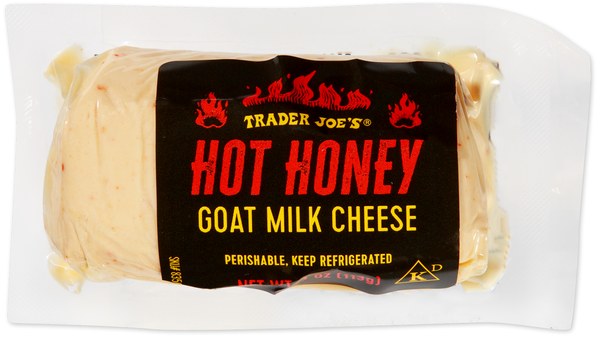 Goat Cheese — Price: ~$2.99 for 5 oz