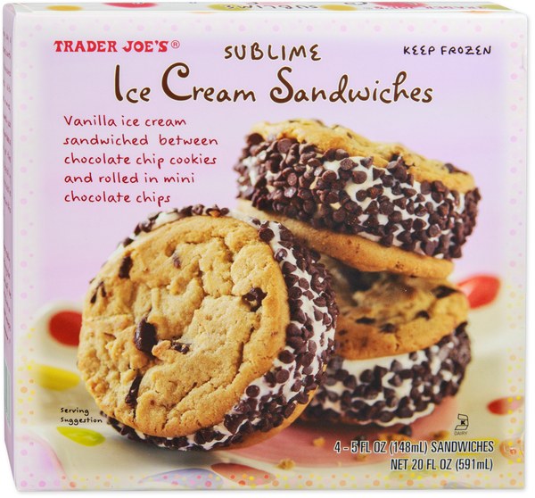 Sublime Ice Cream Sandwiches – ~$4.99