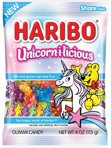 Haribo Unicornilicious gummy candy - 