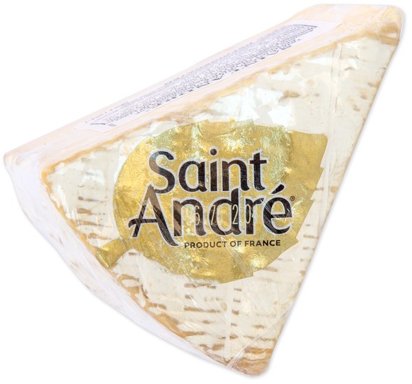Saint André Triple Crème Brie — Price: ~$5–$7