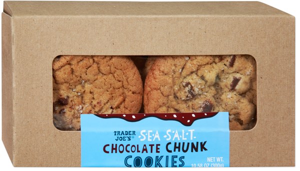 Sea Salt Chocolate Chunk Cookies – ~$3.99