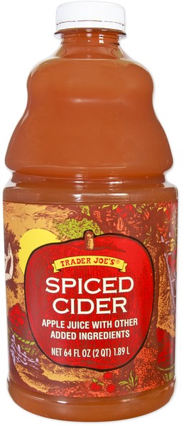 Spiced Cider (seasonal) — Price: Varies (~$3–$4)