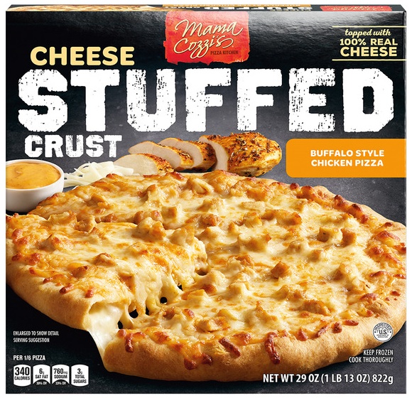 Mama Cozzi's Pizza Kitchen Stuffed Crust - Buffalo Chicken