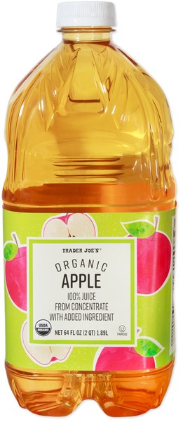 Apple Juice — Price: ~$3–$4