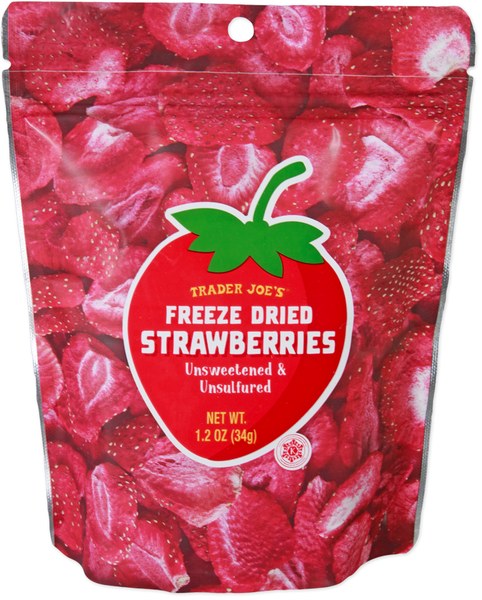 Freeze Dried Strawberries – $3.49 / 1.2 Oz