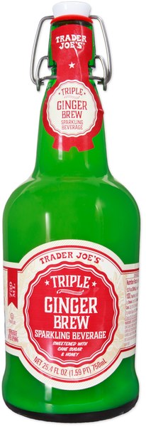 Triple Ginger Brew (seasonal) — Price: Varies (~$3)