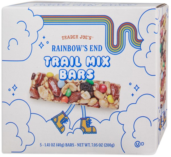 Rainbow’s End Trail Mix Bars – ~$3.99