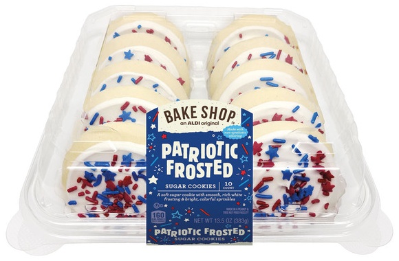 Bake Shop Patriotic Sugar Cookies - 