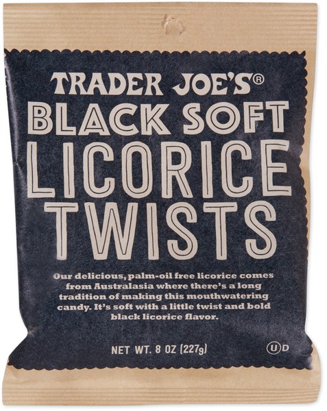 Soft Licorice Twists (Various Flavors) – ~$3.49