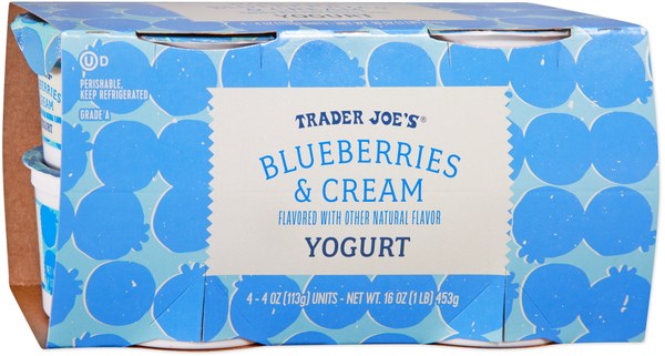 Blueberries — Price: Varies (often ~$2–$4 per pint)