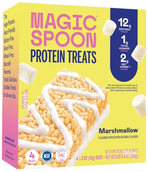 Magic Spoon Marshmallow Protien Treat -