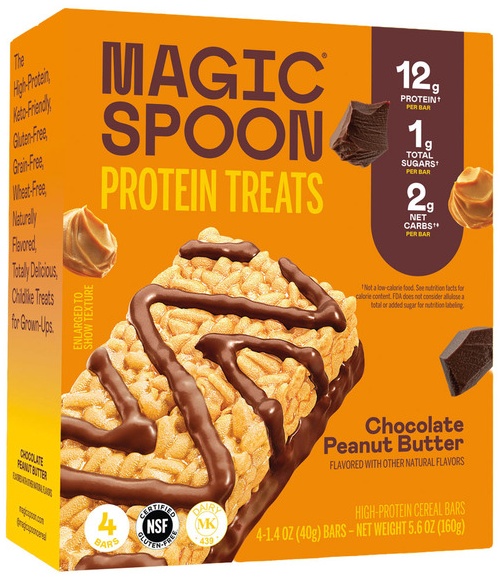 Magic Spoon Chocolate Peanut Butter Protien Treat -
