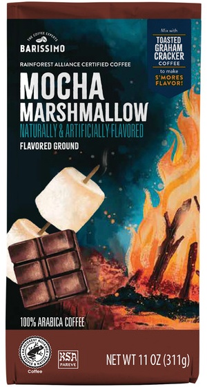 Barissimo Mocha Marshmallow Coffee -