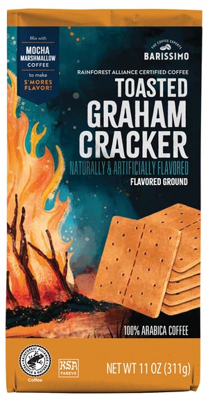 Barissimo Taosted Graham Cracker Coffee -