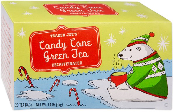 Candy Cane Green Tea – ~$3.99