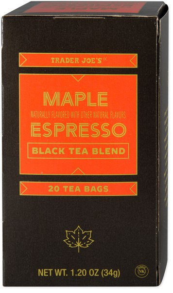 Maple Espresso Black Tea Blend – ~$4.49
