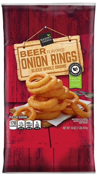 Season's Choice Beer Battered Onion Rings - 