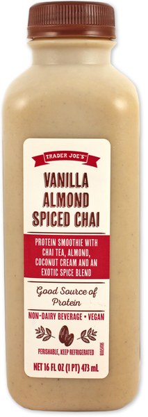 Vanilla Almond Spiced Chai Protein Smoothie (Ready-to-Drink) – ~$3.49