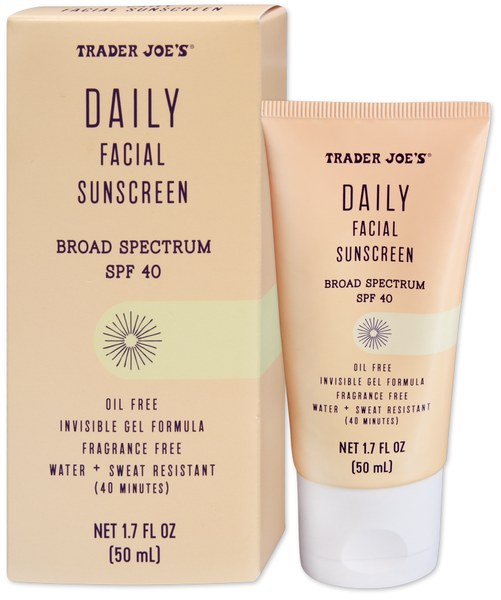 Daily Facial Sunscreen SPF 40 — Price: Varies (~$8–$10)
