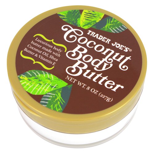 Coconut Body Butter — Price: Varies (~$6–$8)