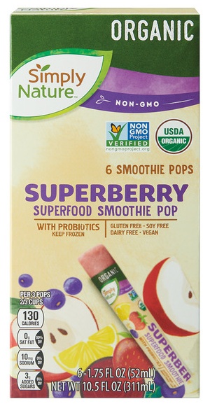Simply Nature Super Smoothie - Berry Pop