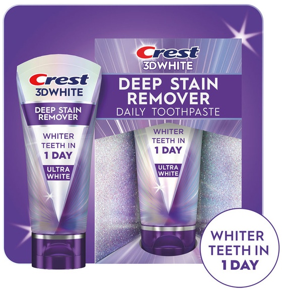 Crest 3DW Dp St Rmvr Ultra Whit -