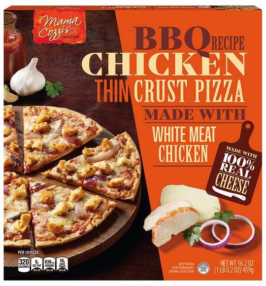 Mama Cozzi's Pizza Kitchen BBQ Chicken - 