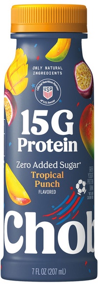 Chobani 15G Protein Tropical Punch Yogurt Drink -